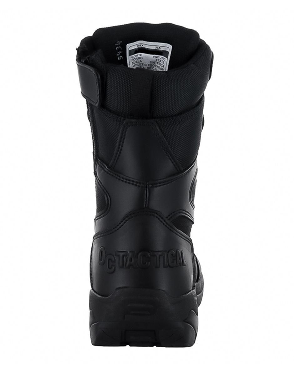 Bota de piel para hombre