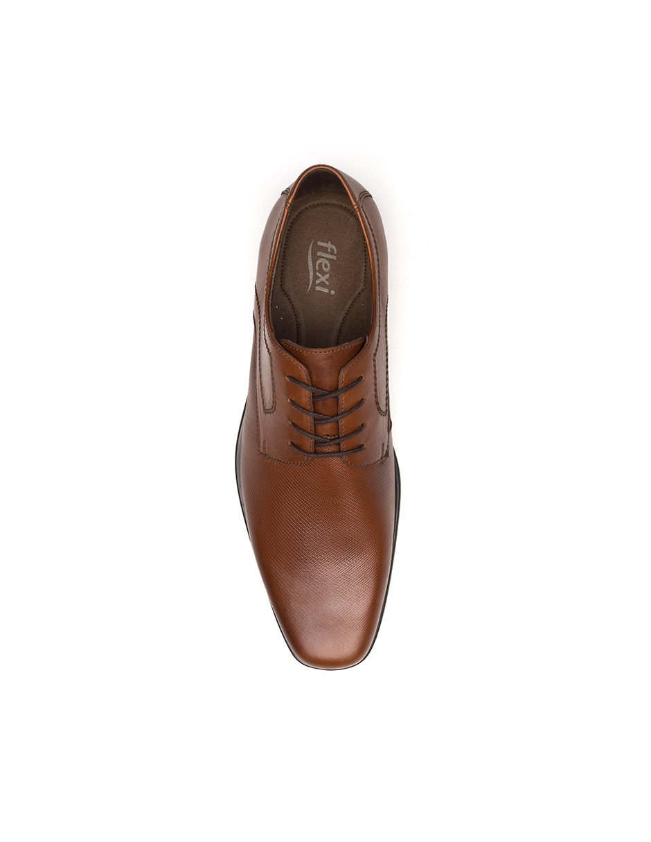 Zapato derby Flexi para hombre