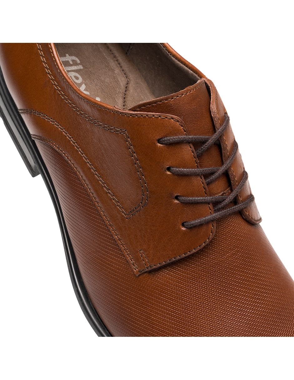 Zapato derby Flexi para hombre