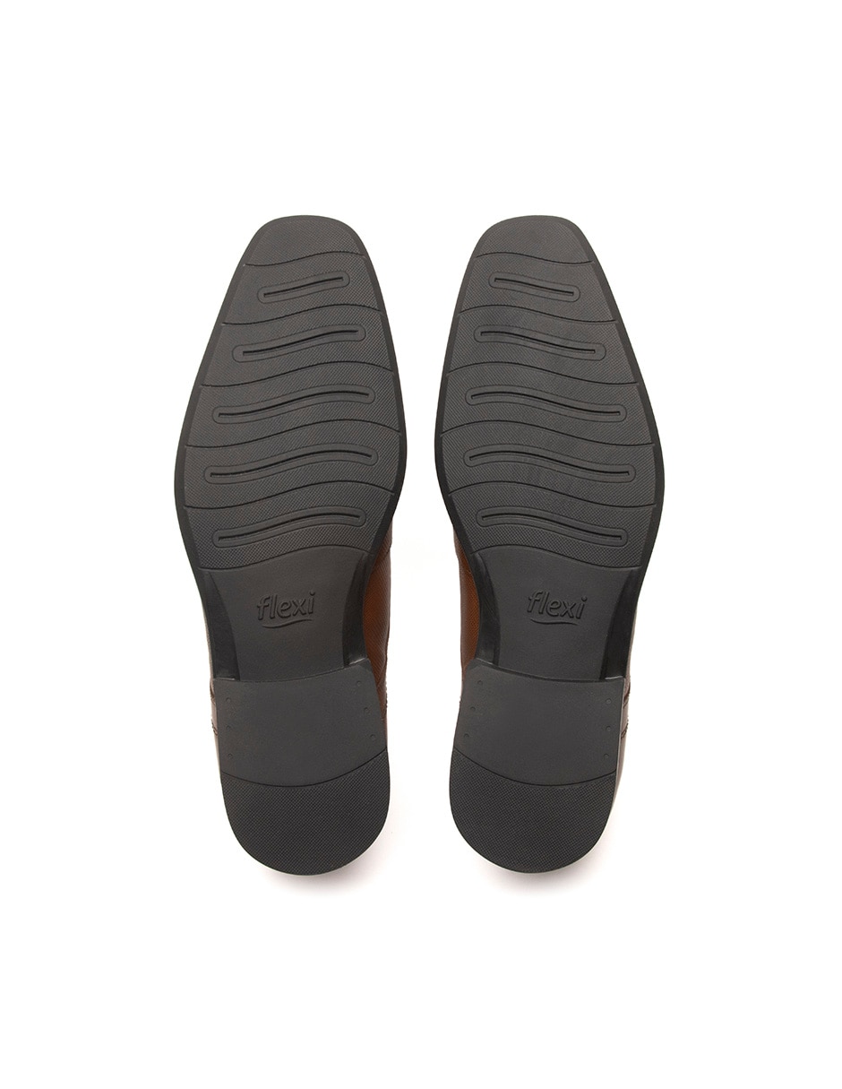 Zapato derby Flexi para hombre