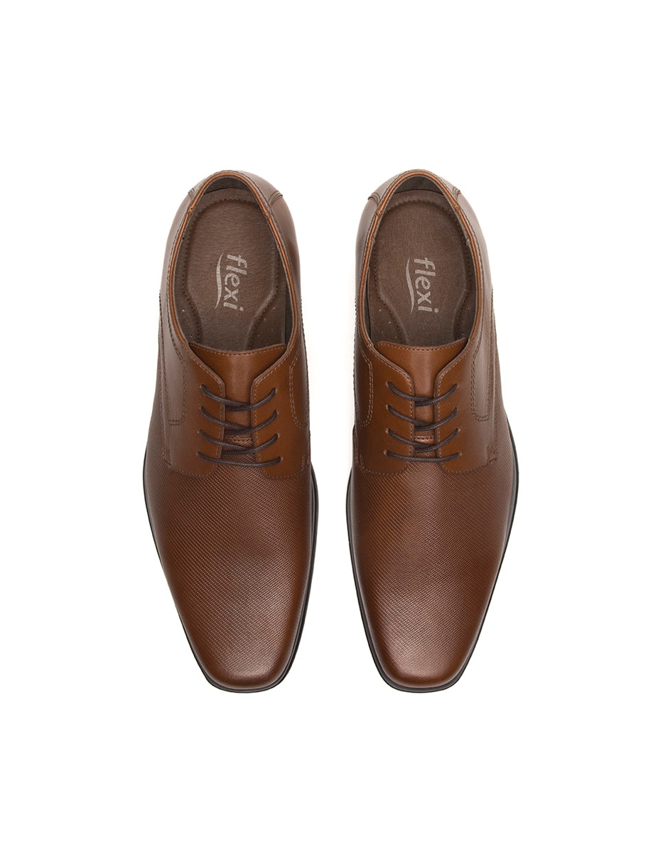 Zapato derby Flexi para hombre