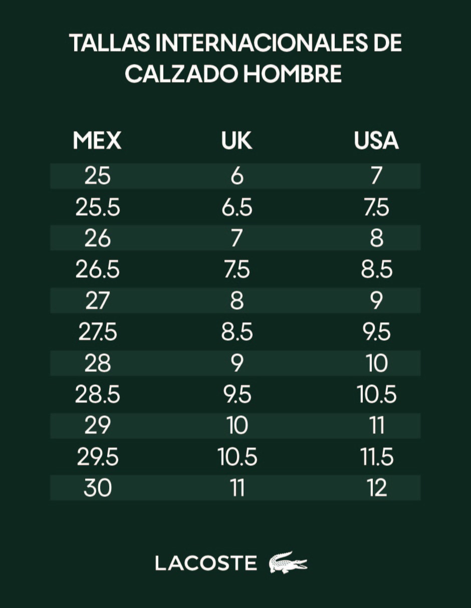 Tenis para hombre 6