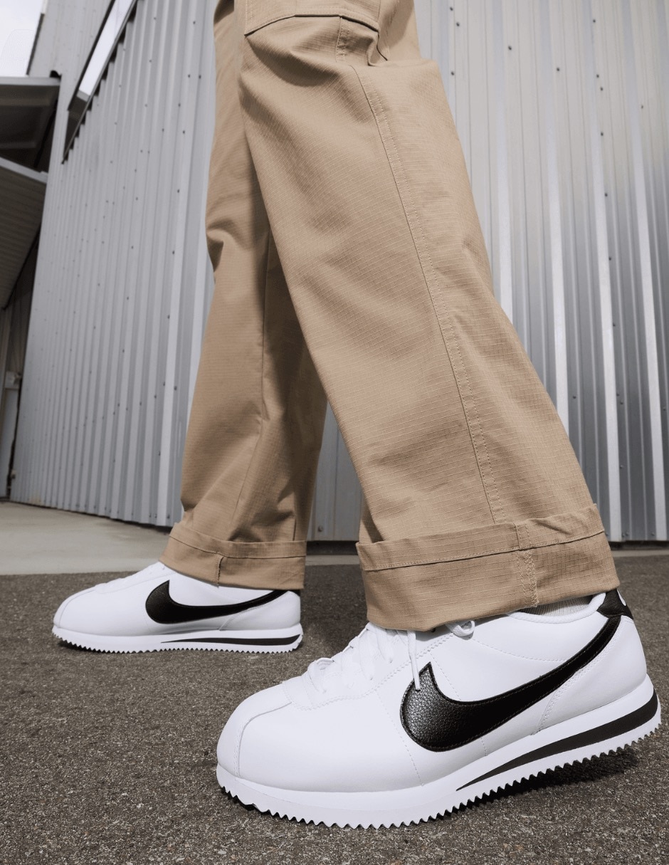 Tenis de piel Nike para hombre
