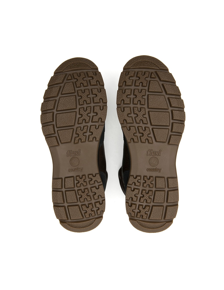 Bota Flexi de piel para hombre