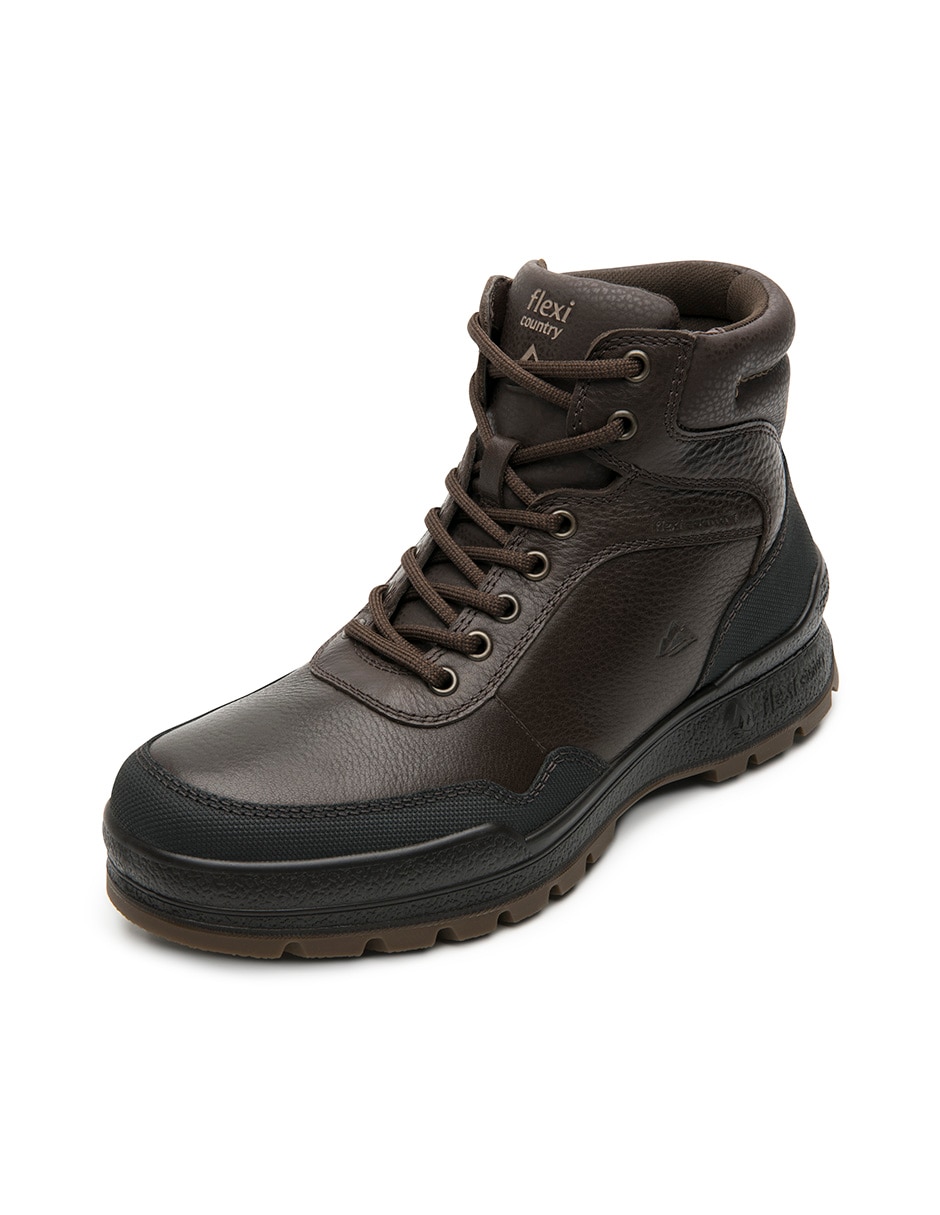 Bota Flexi de piel para hombre