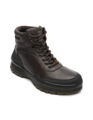 Bota Flexi de piel para hombre