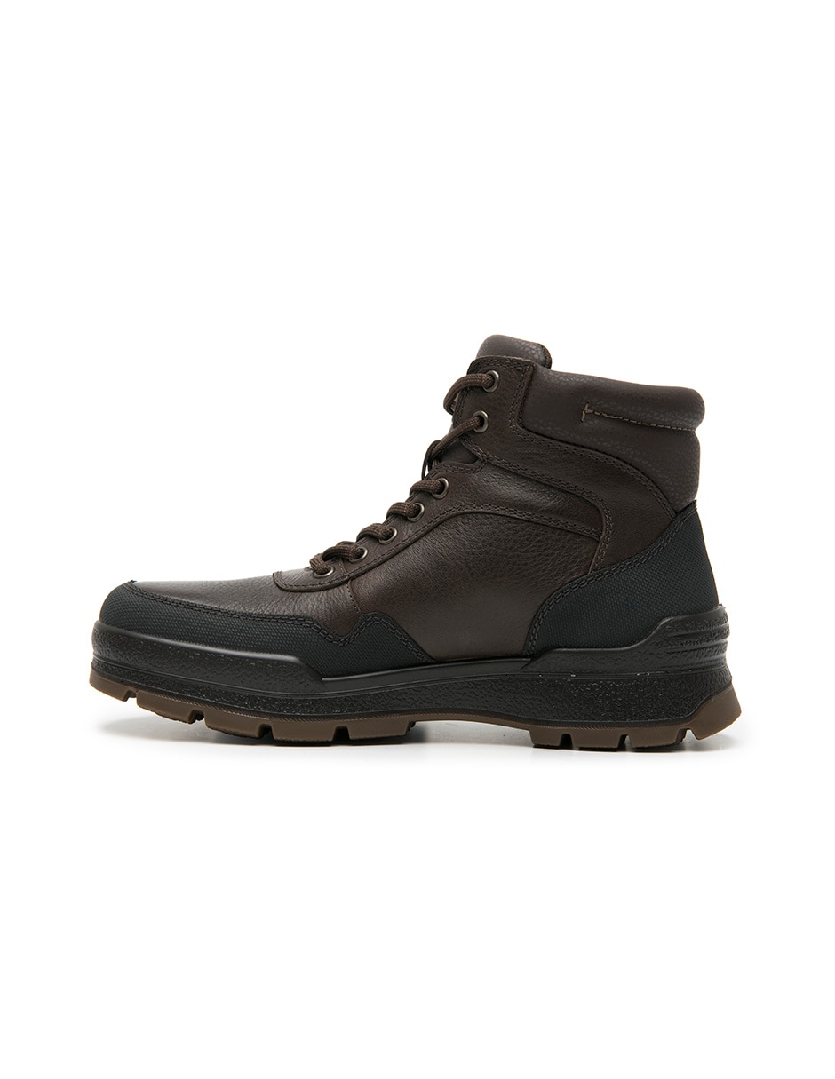 Bota de piel para hombre
