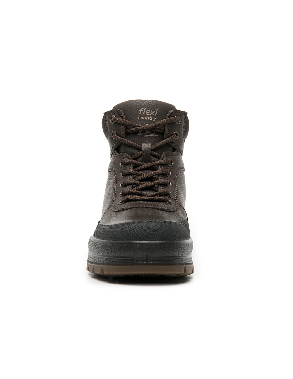 Bota de piel para hombre