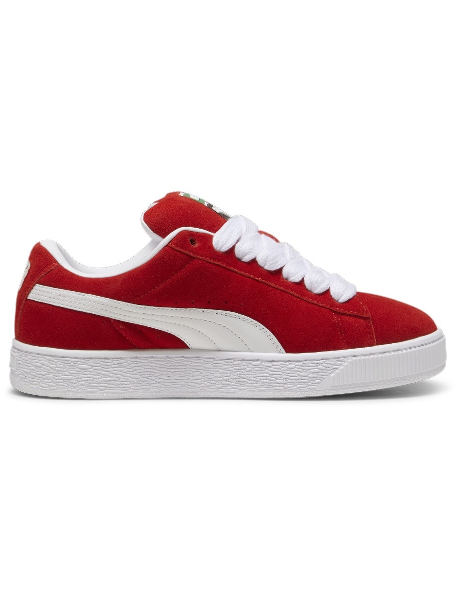 Tenis de piel Suede Xl para hombre