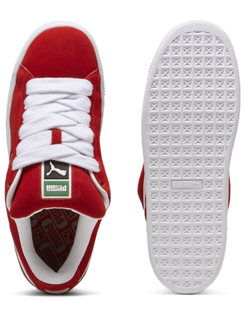 Tenis de piel Suede Xl para hombre