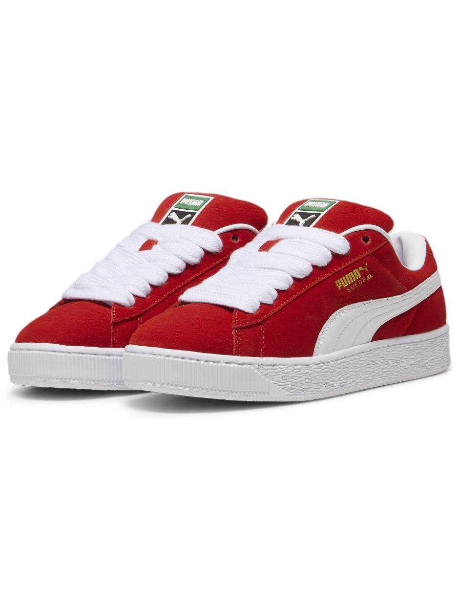Tenis de piel Suede Xl para hombre
