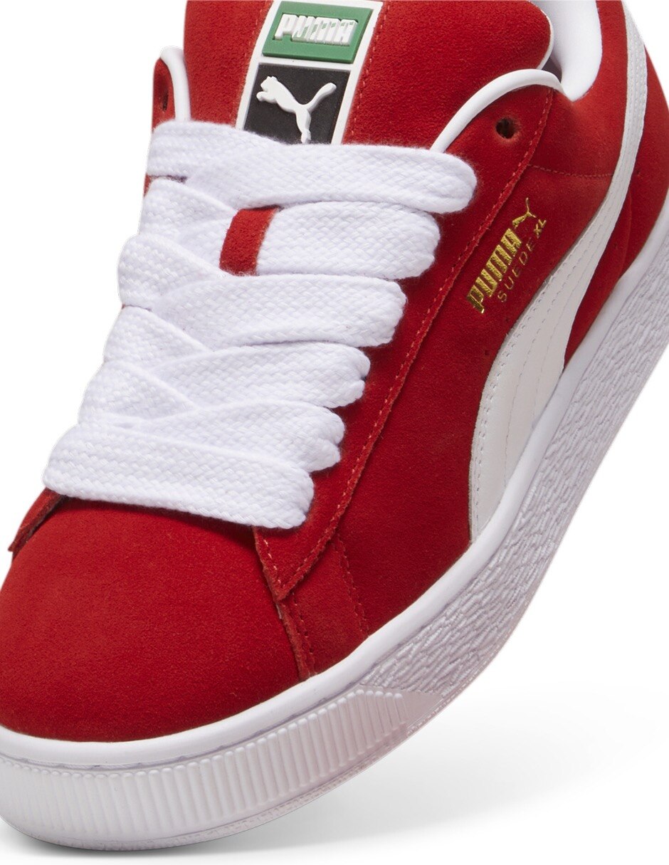 Tenis de piel Suede Xl para hombre 6