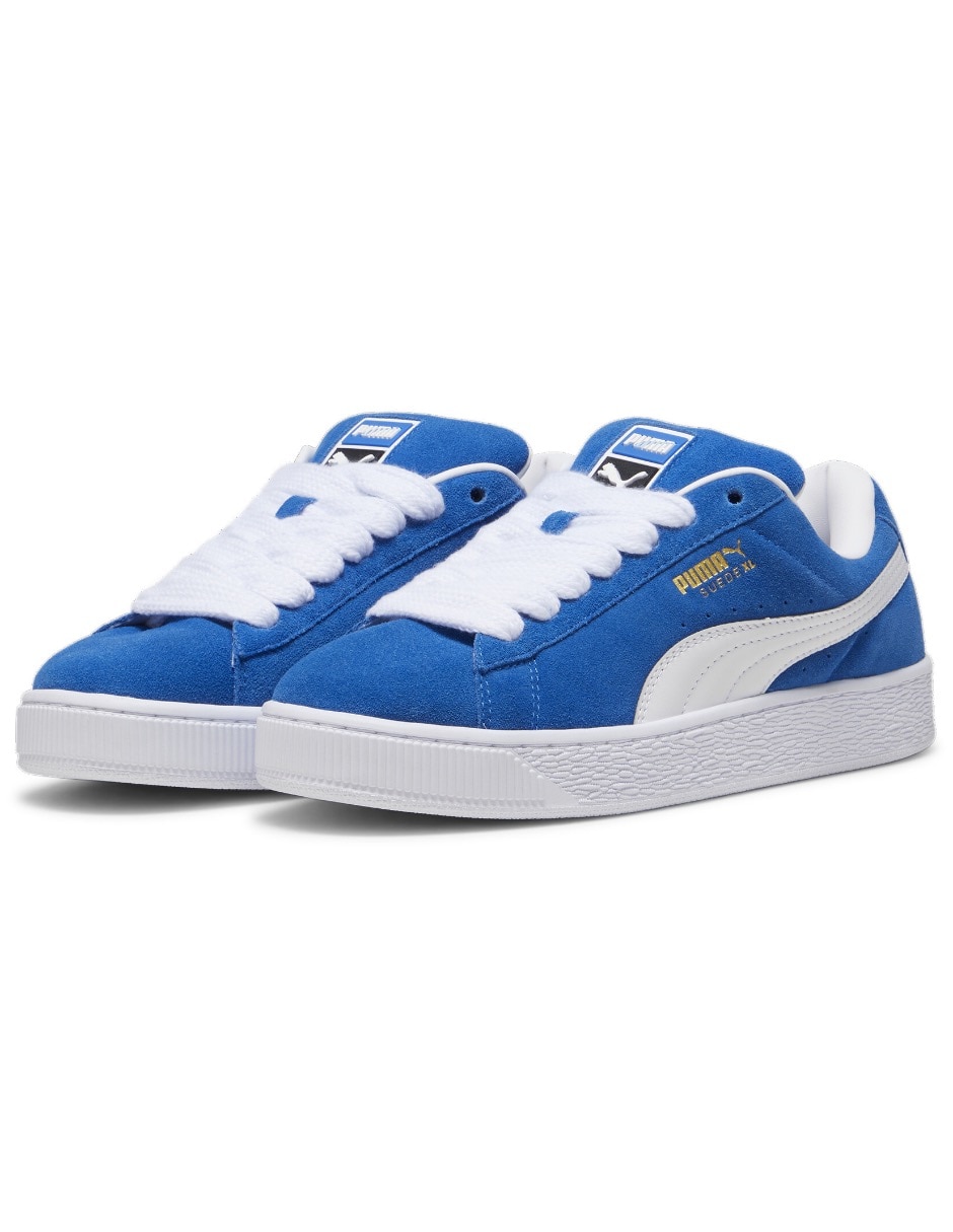 Tenis de piel Suede Xl para hombre