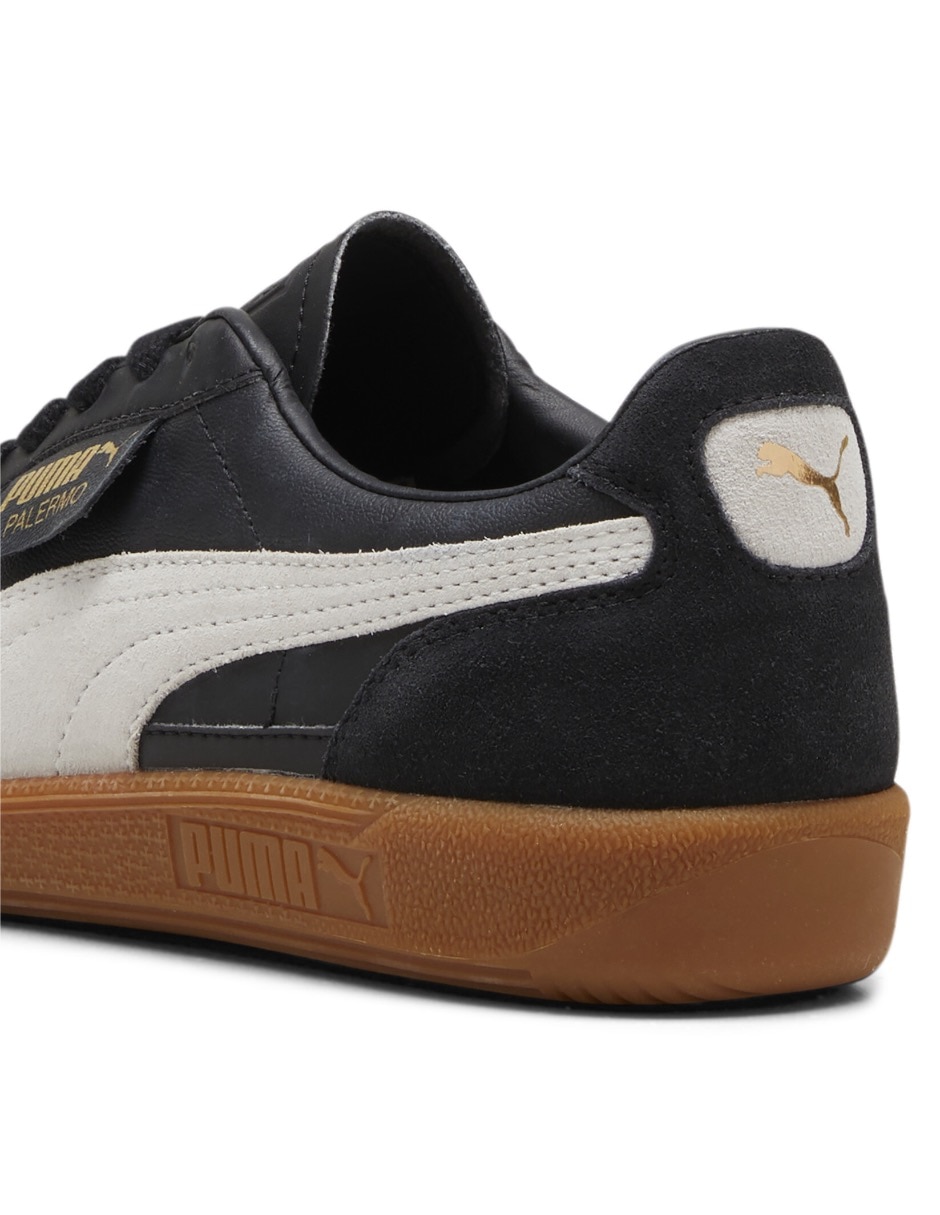 Tenis de piel Puma palermo lth para hombre