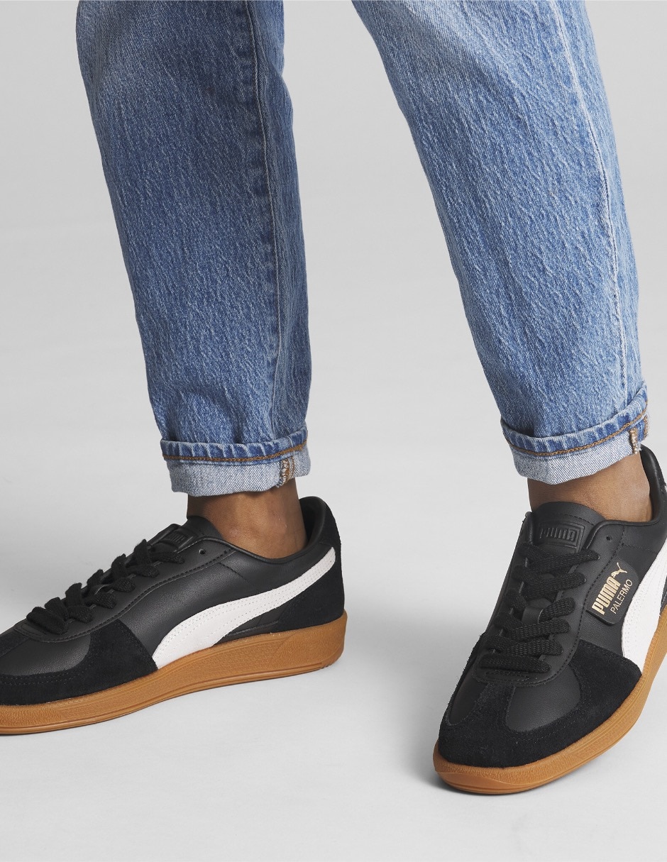 Tenis de piel Puma palermo lth para hombre