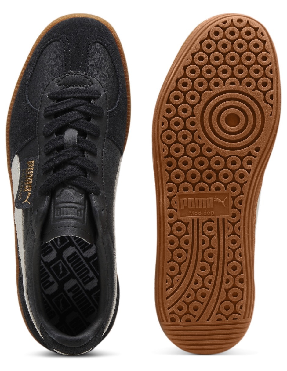 Tenis de piel Puma palermo lth para hombre
