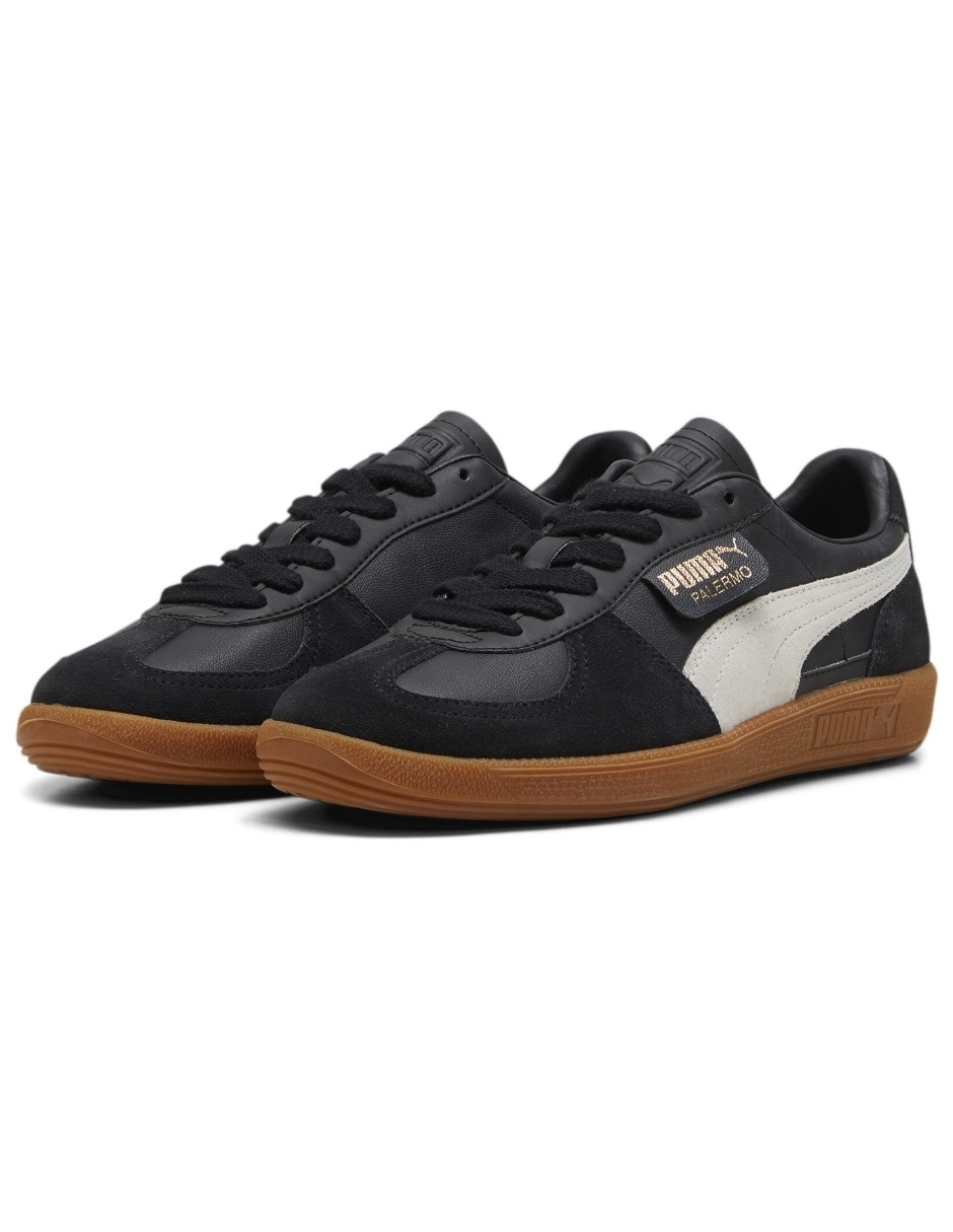 Tenis de piel Puma palermo lth para hombre