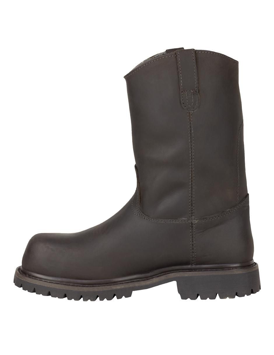 Bota de piel para hombre