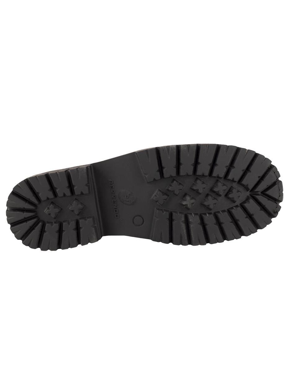 Bota de piel para hombre