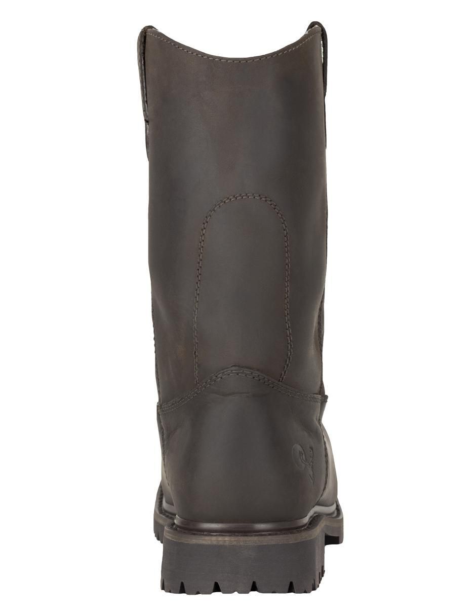 Bota de piel para hombre