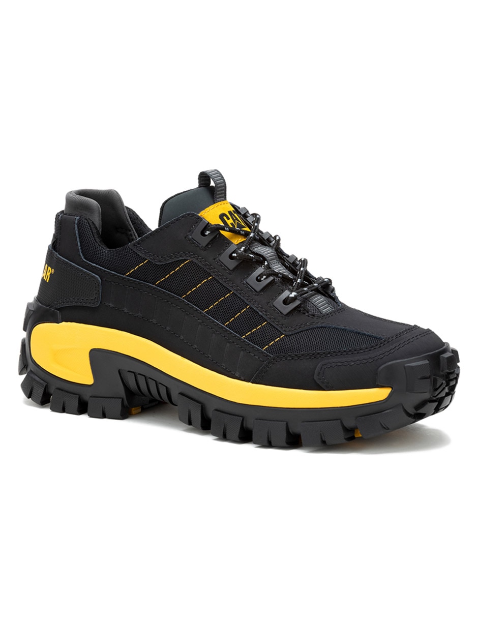 Tenis de piel para hombre