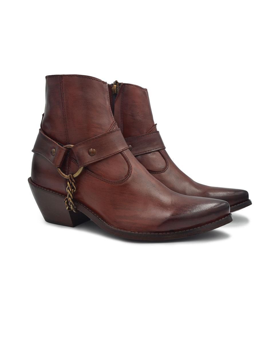 Botín de piel para hombre 3