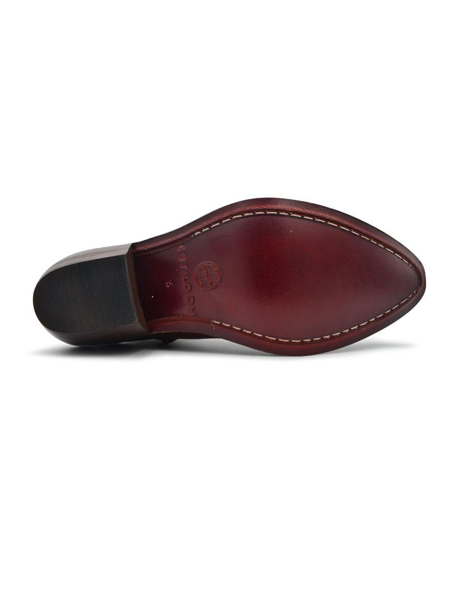 Botín de piel para hombre 2