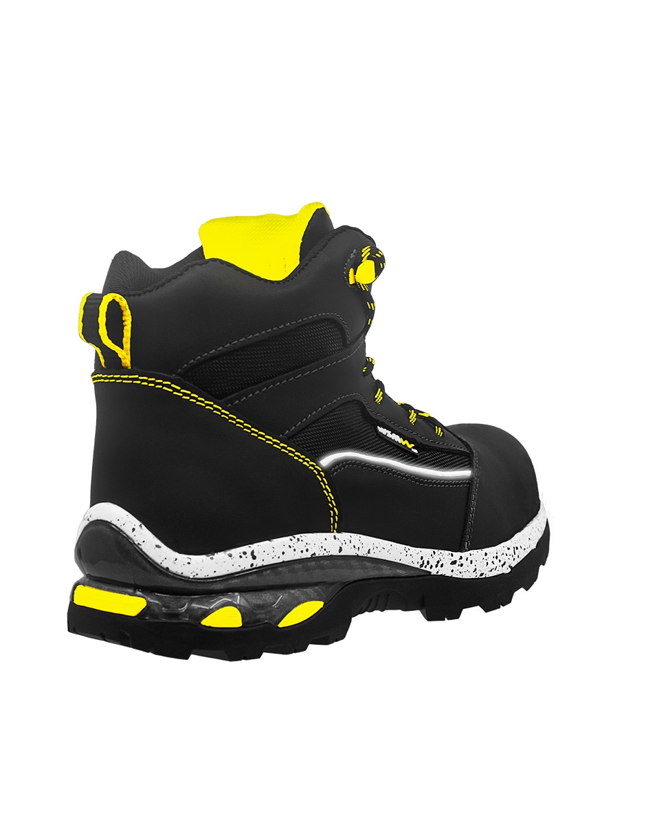 Bota Ergolite de piel para hombre 5