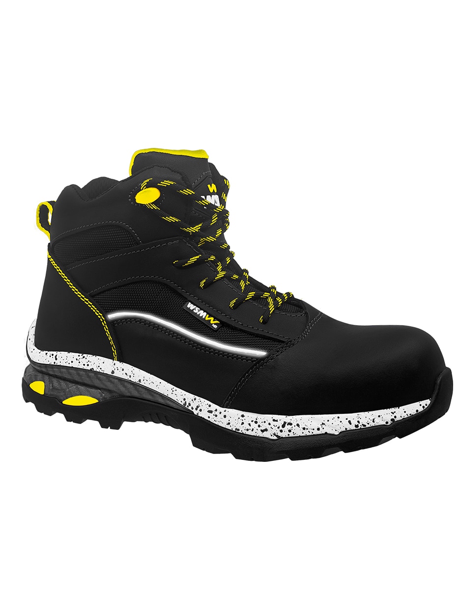 Bota Ergolite de piel para hombre 7