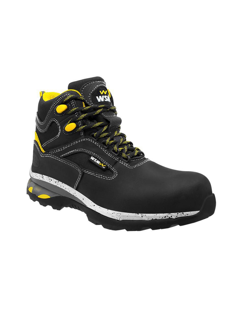Bota Ergolite de piel para hombre 6