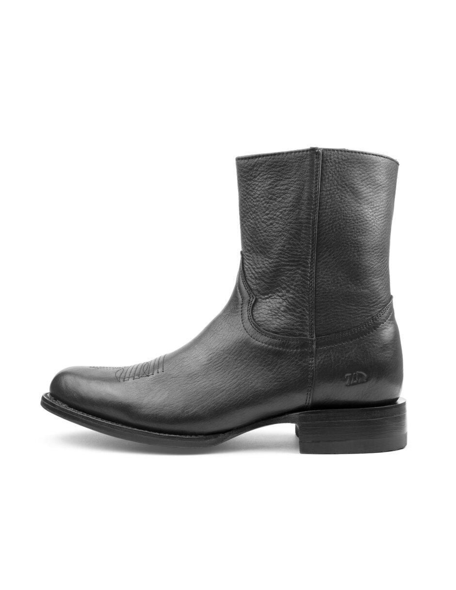 Bota de piel para hombre 5