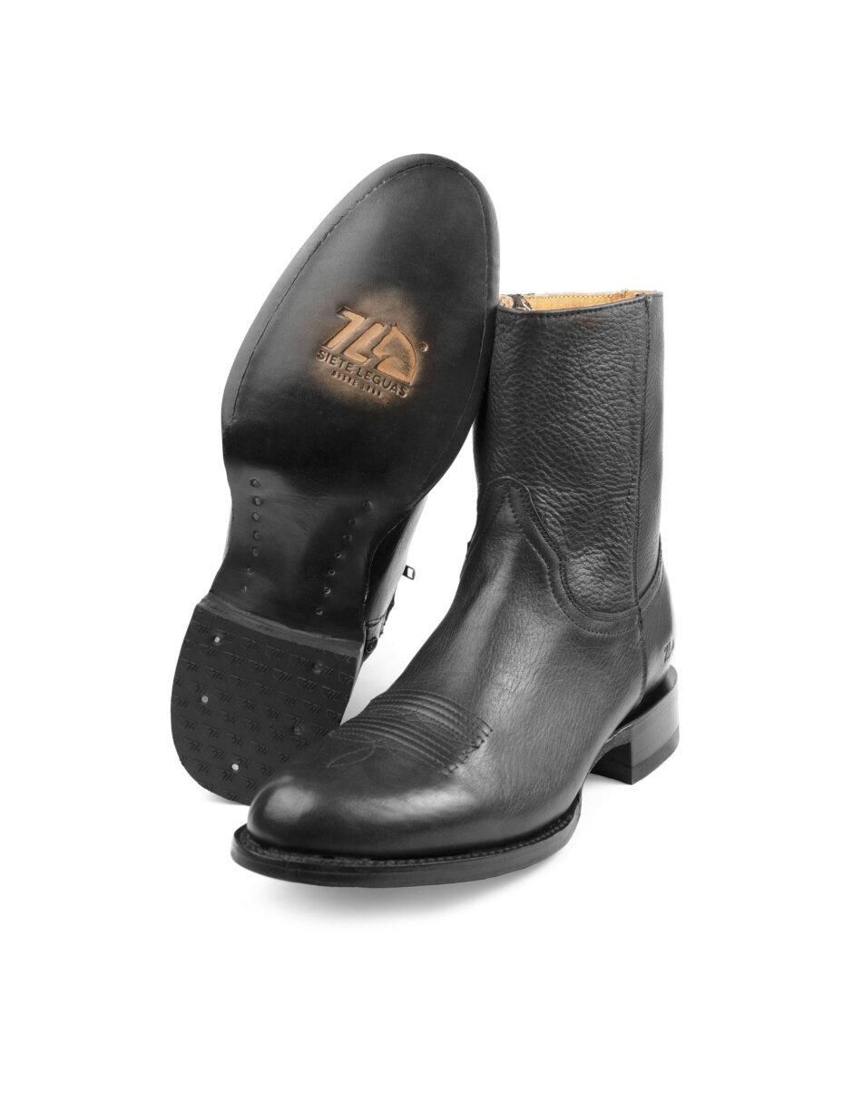 Bota de piel para hombre 4