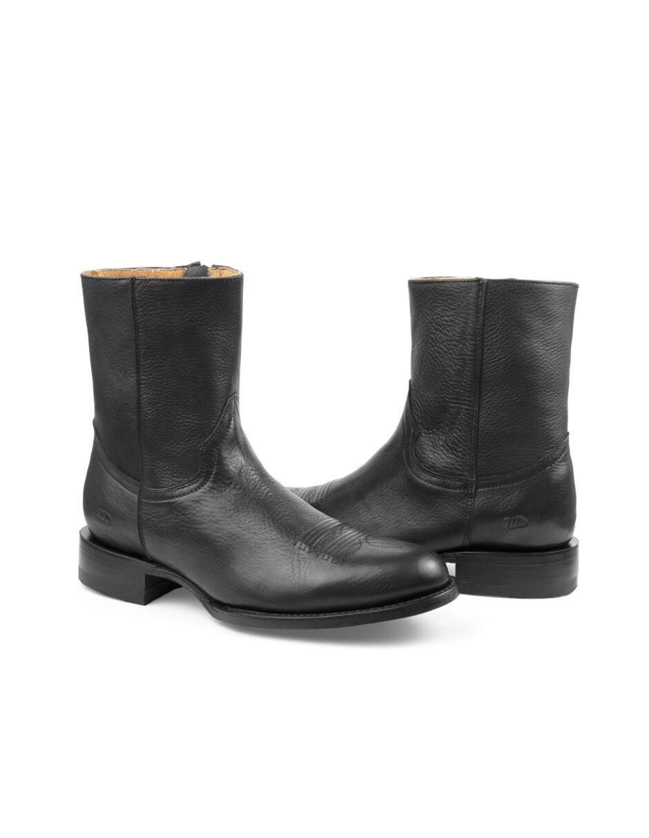 Bota de piel para hombre 3