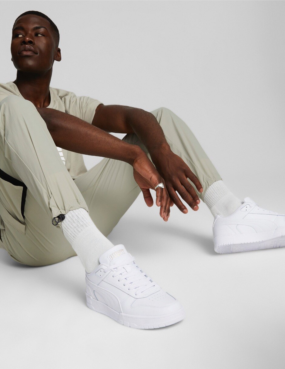 Tenis de piel Rbd Game Low para hombre 6