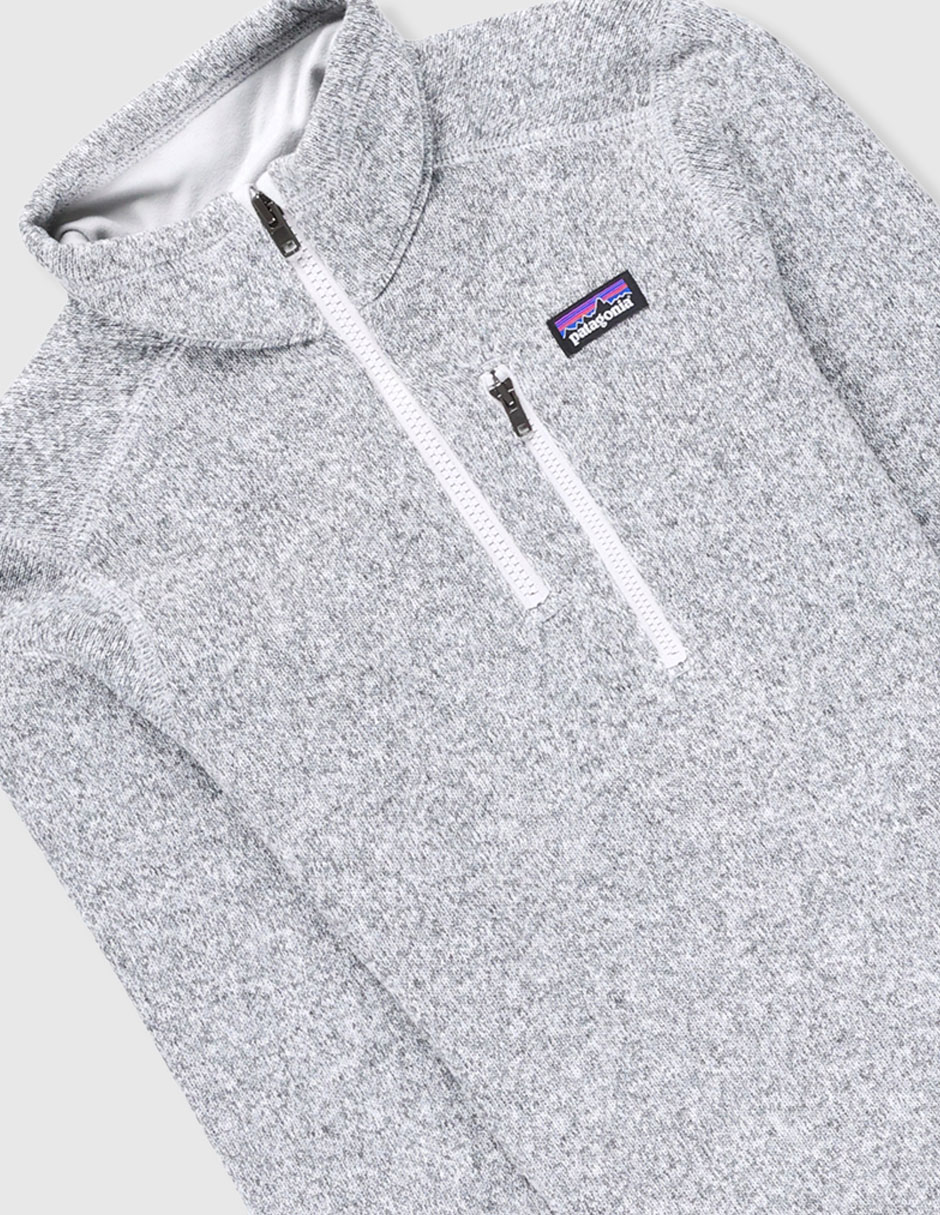 Chamarra outdoor Patagonia Better Sweater 1/4-Zip de niño