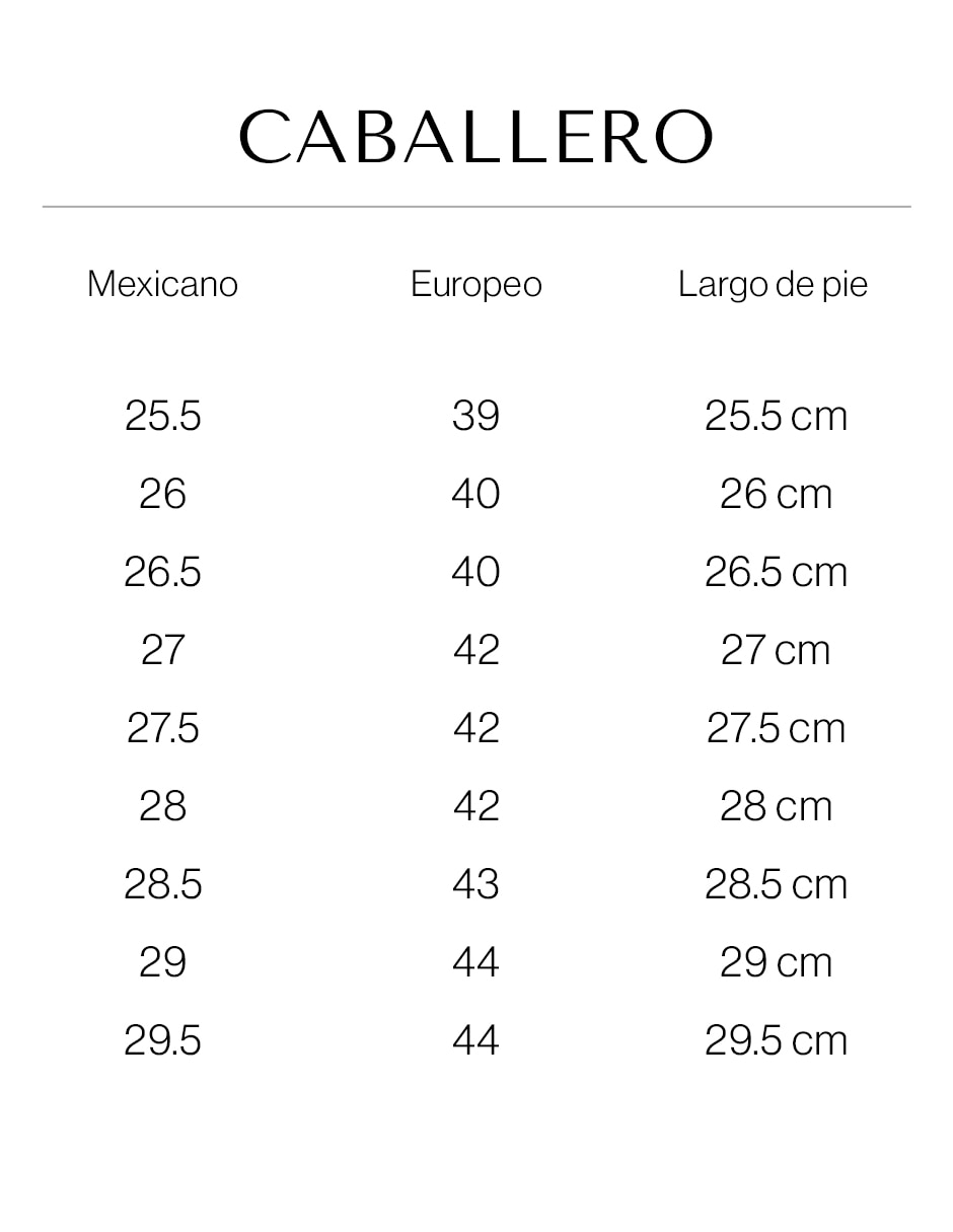 Mocasín para hombre 5