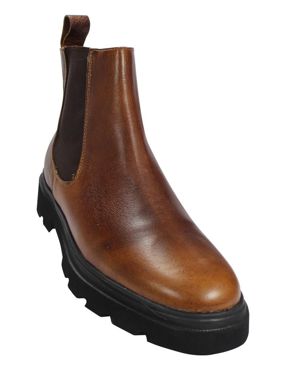 Bota de piel para hombre Bota de piel para hombre