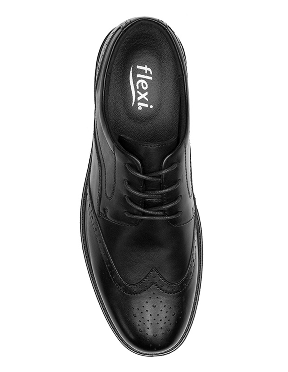 Zapato derby Flexi para hombre