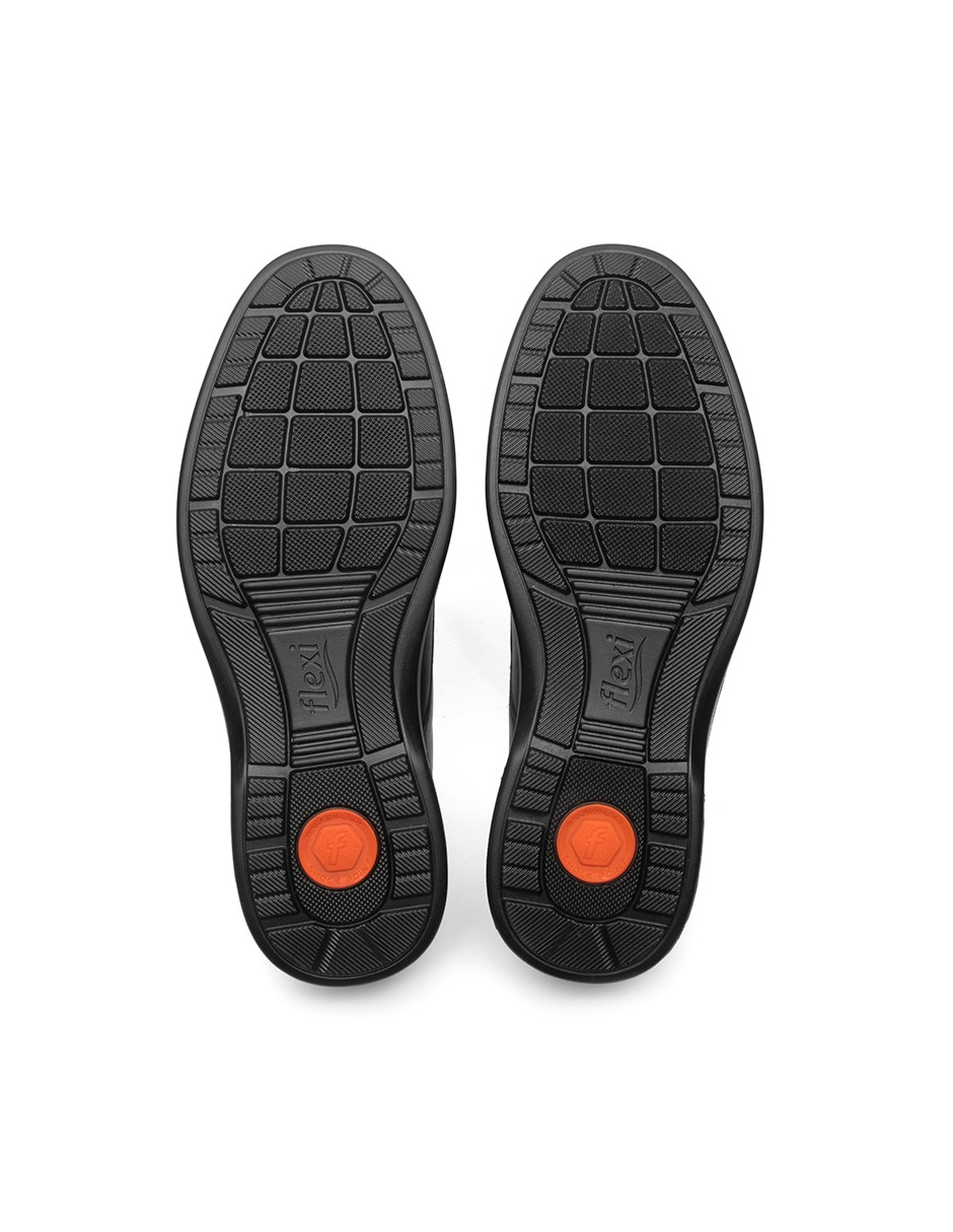 Zapato derby Flexi para hombre