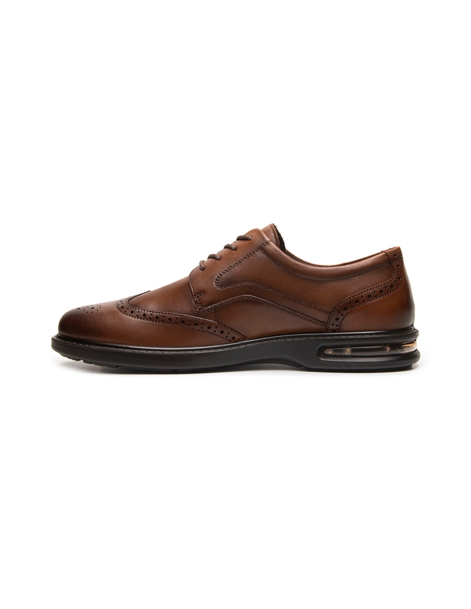 Zapato derby Flexi para hombre