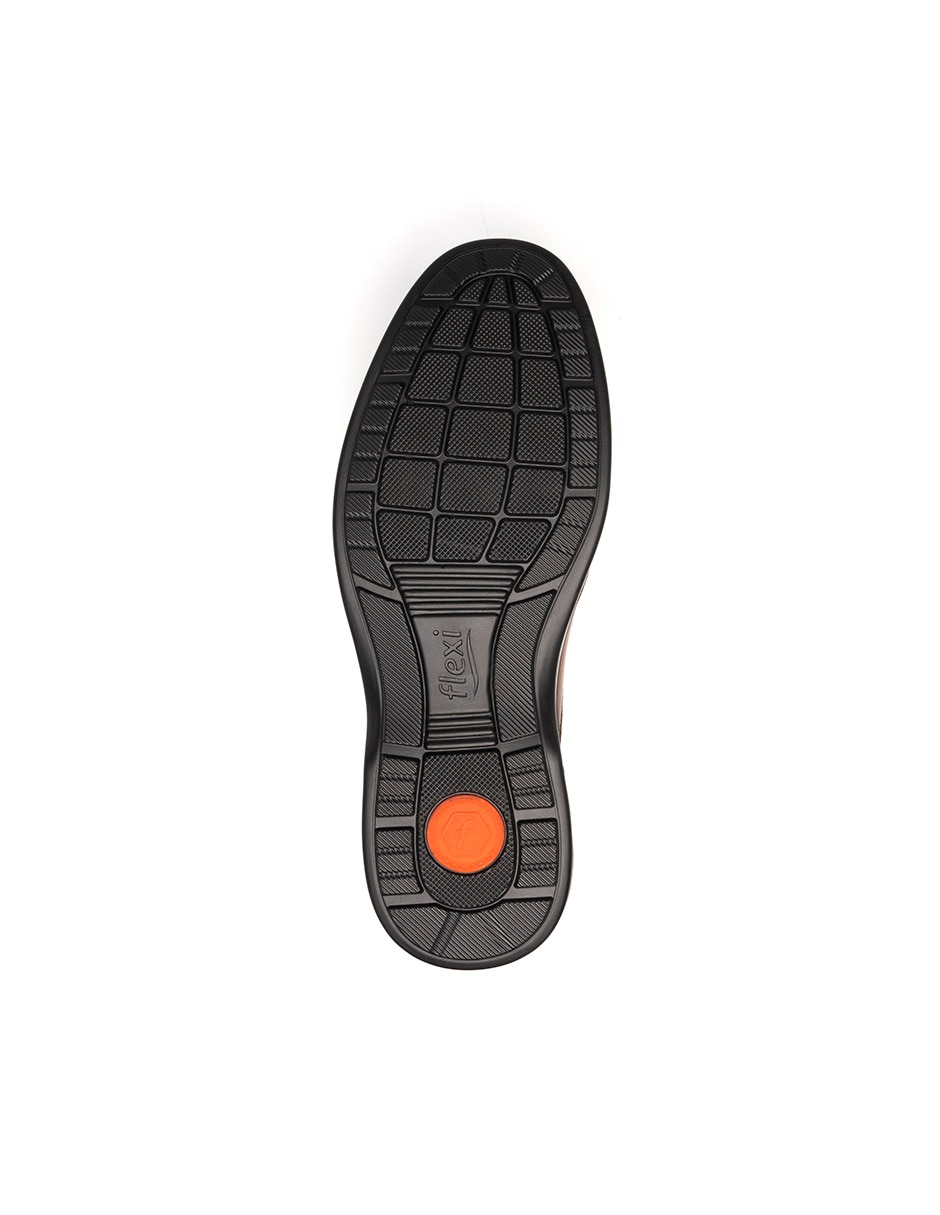 Zapato derby Flexi para hombre