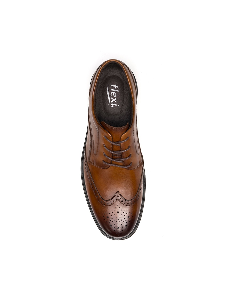 Zapato derby Flexi para hombre