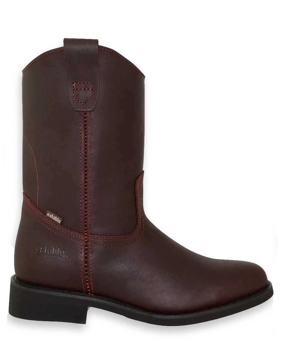 Bota de piel para hombre Bota de piel para hombre