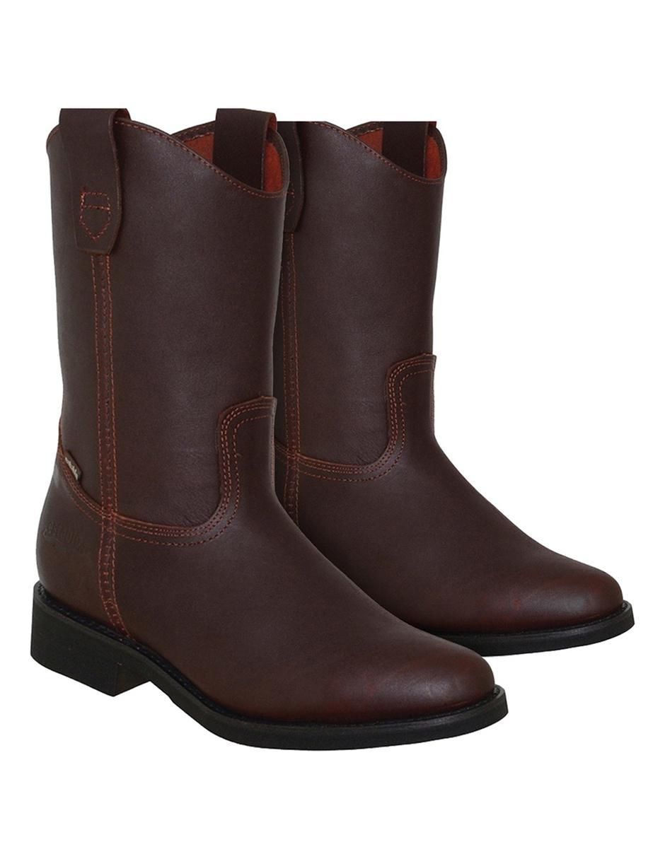 Bota de piel para hombre 2