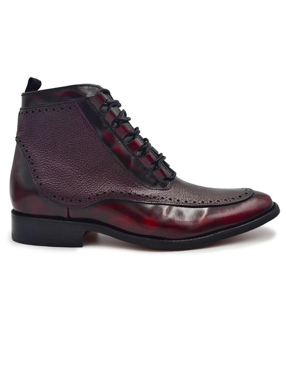 Botín de piel para hombre Botín de piel para hombre