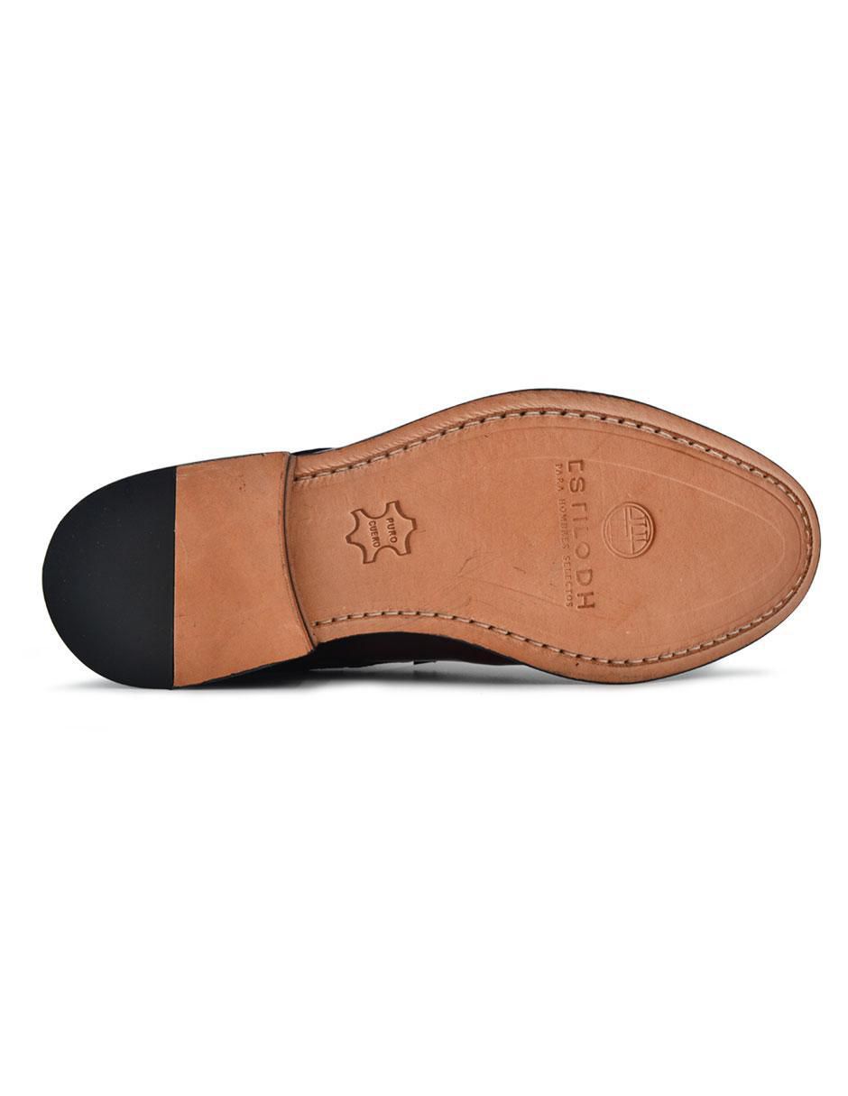 Botín de piel para hombre 2