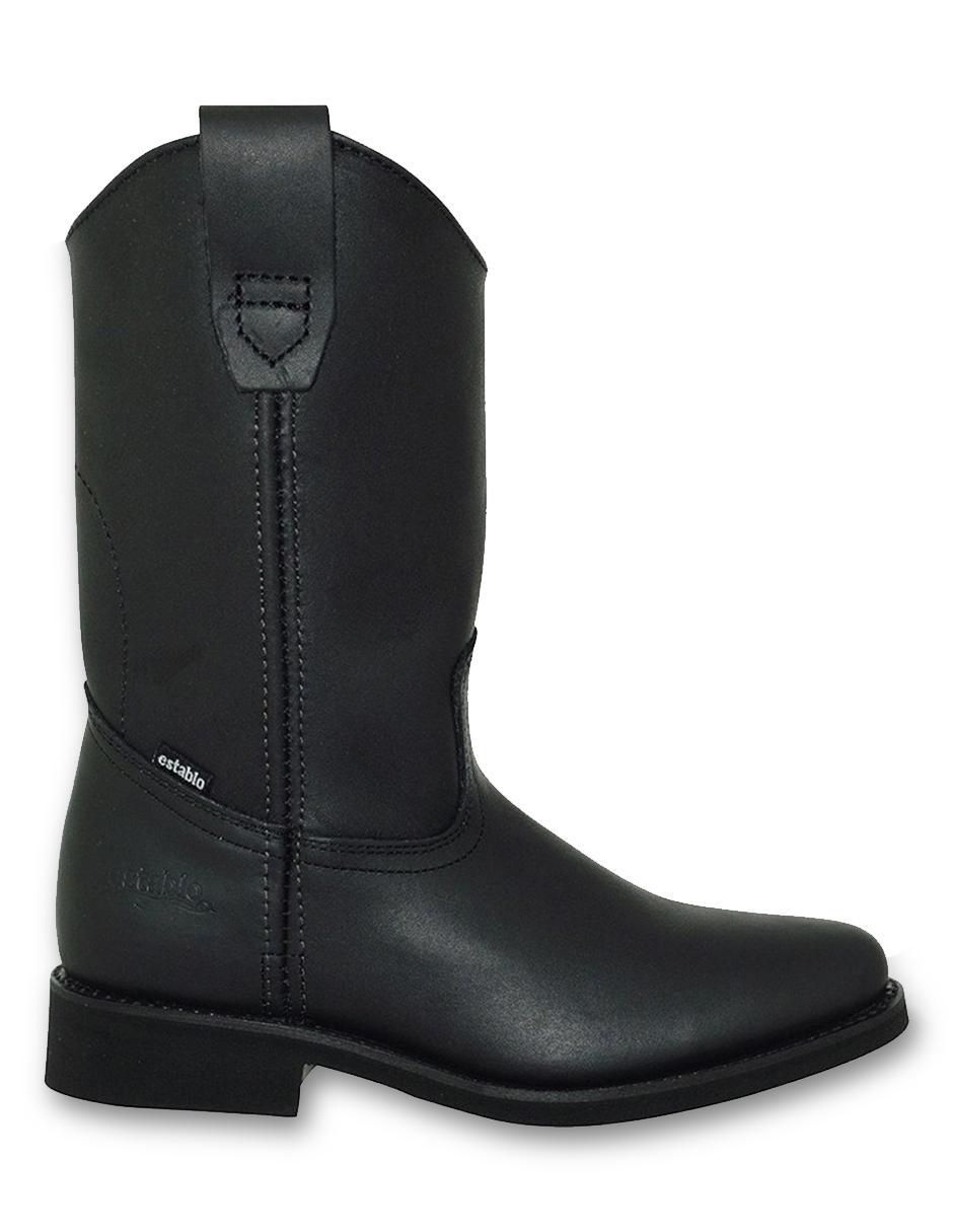 Bota de piel para hombre Bota de piel para hombre