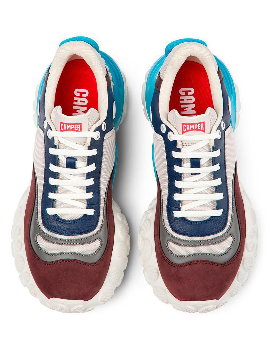 Tenis de piel Pelotas Mars para hombre 3