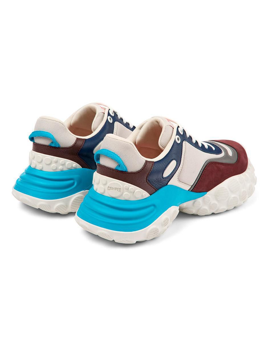 Tenis de piel Pelotas Mars para hombre 5