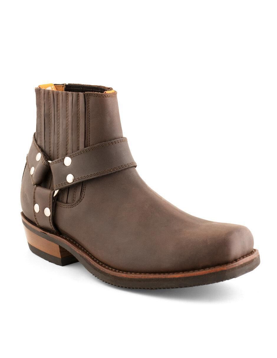 Bota de piel para hombre Bota de piel para hombre